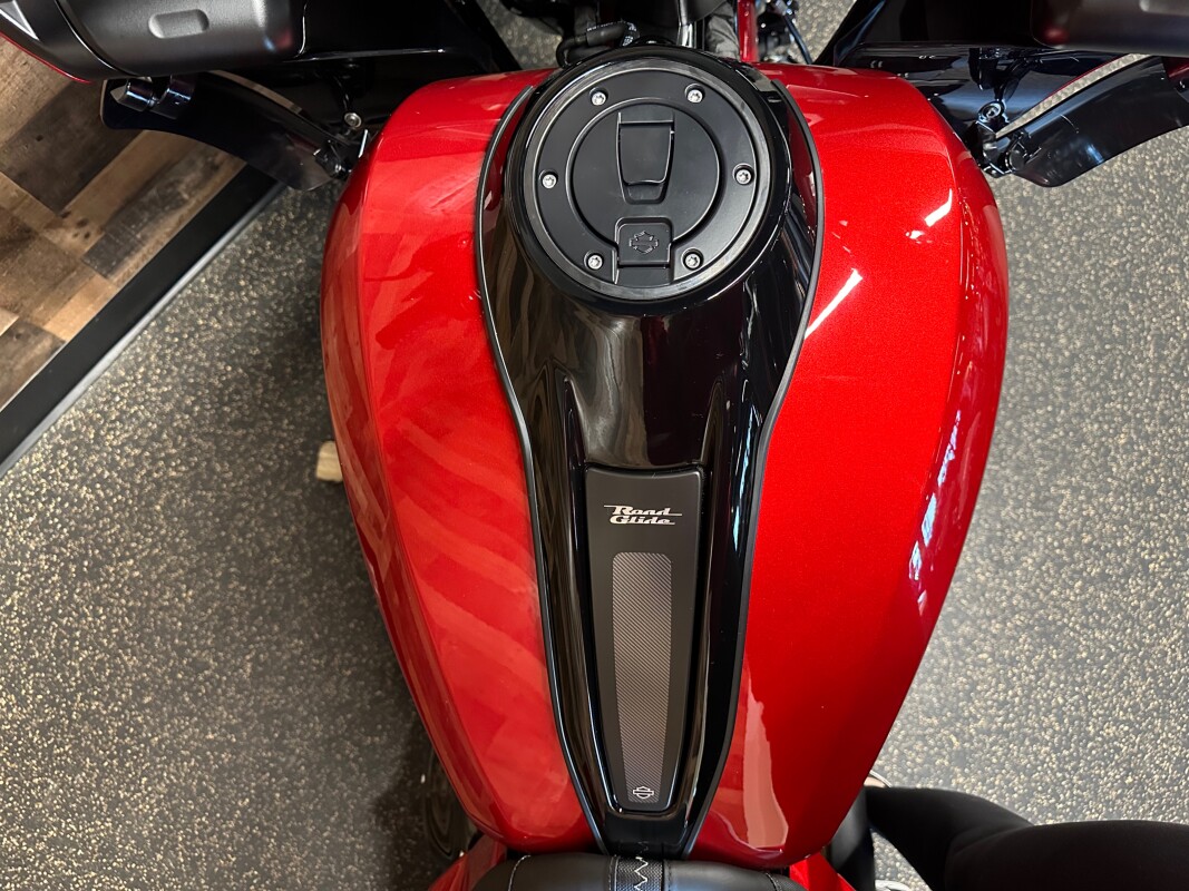 2025 Harley-Davidson Road Glide Brilliant Red - Black Finish FLTRX - Photo 8