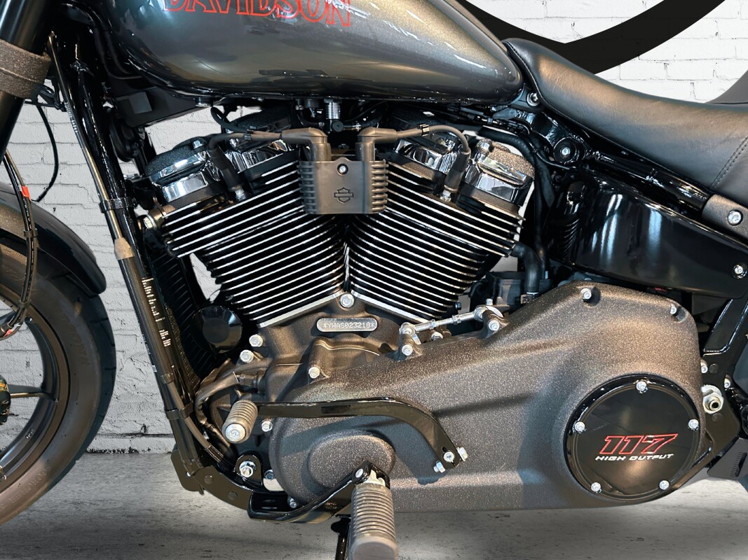 2025 Harley-Davidson Low Rider S Iron Horse Metallic - Photo 7