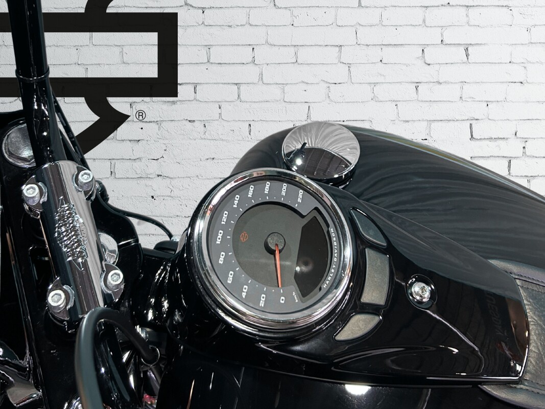 2025 Harley-Davidson Heritage Classic Whiskey Fire / Vivid Black - Photo 9