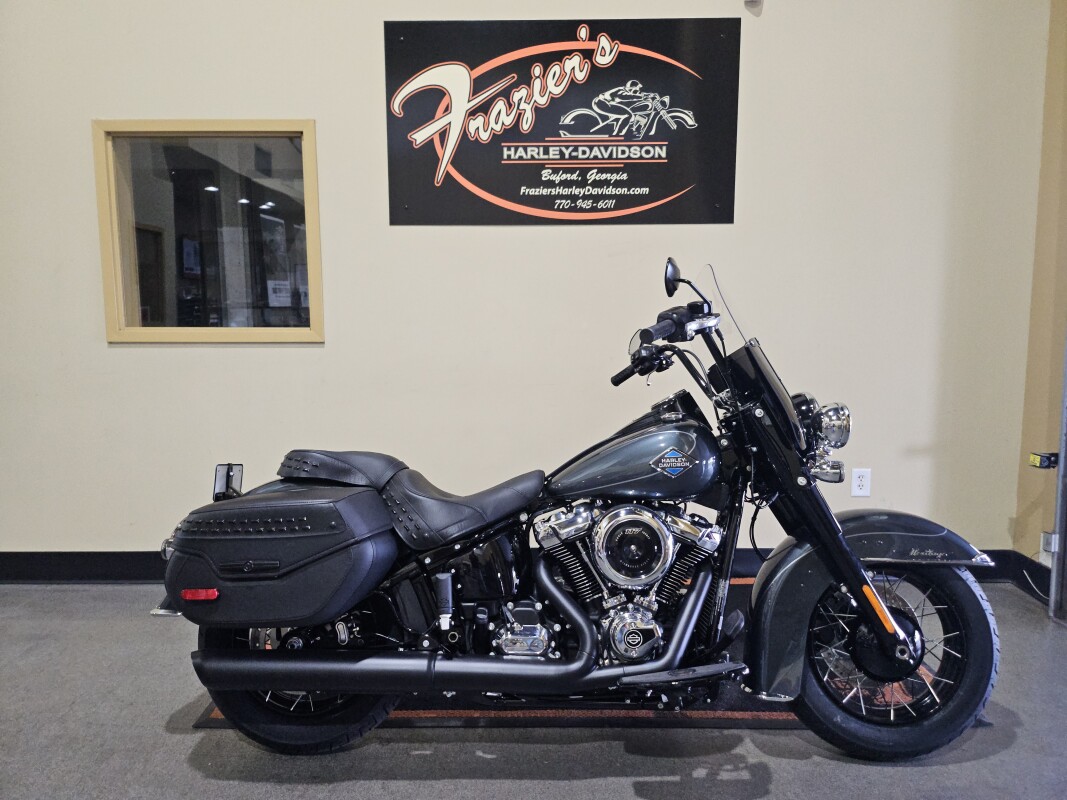 2025 Harley-Davidson Heritage Classic Iron Horse Metallic w/Cast Wheels