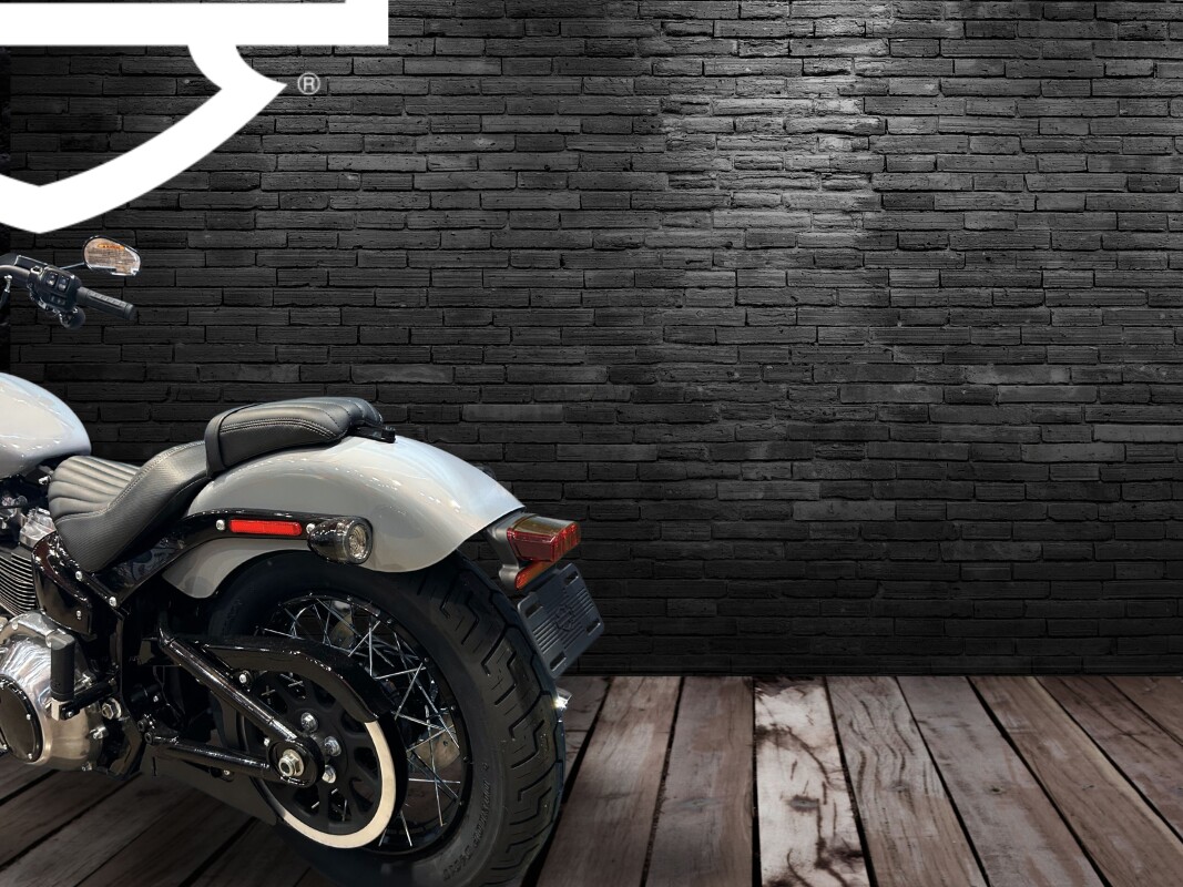 2025 Harley-Davidson Street Bob Billiard Grey w/Laced Wheels - Photo 8