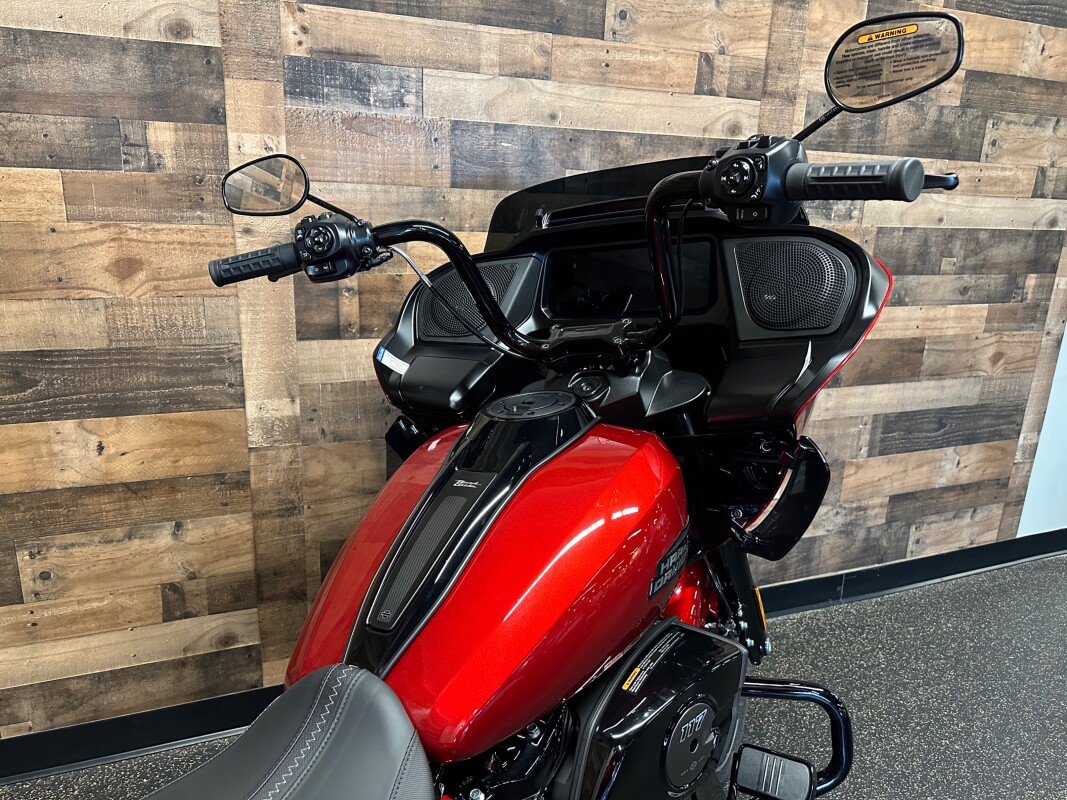 2025 Harley-Davidson Road Glide Brilliant Red - Black Finish FLTRX - Photo 6