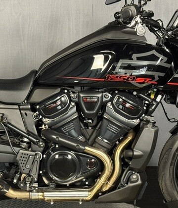 2025 Harley-Davidson Pan America 1250 ST RA1250ST VIVID BLACK - Photo 6
