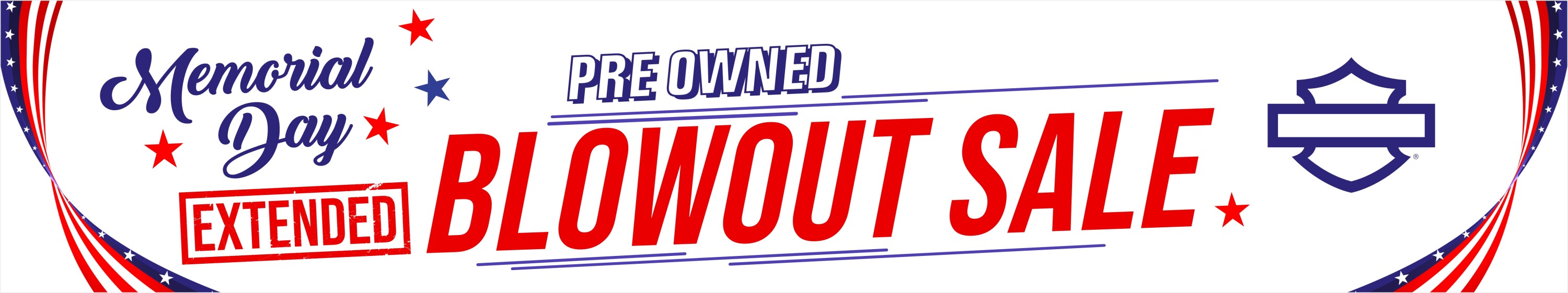Memorial Day Pre-Owned Blowout