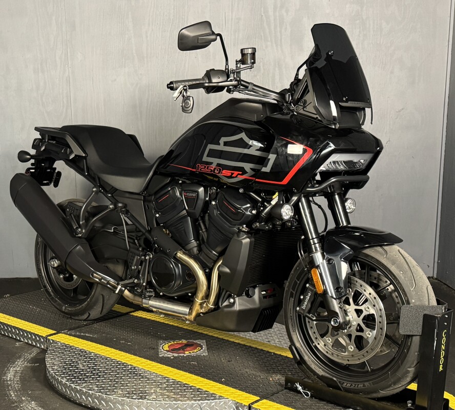 2025 Harley-Davidson Pan America 1250 ST RA1250ST VIVID BLACK - Photo 7