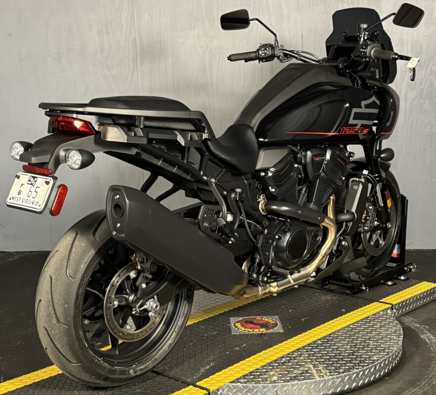 2025 Harley-Davidson Pan America 1250 ST RA1250ST VIVID BLACK - Photo 8