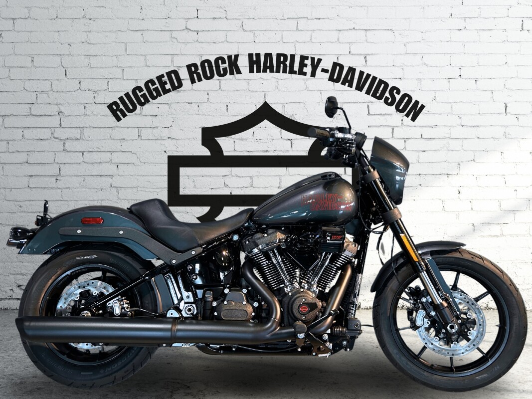 2025 Harley-Davidson<sup>®</sup> Low Rider™ S Iron Horse Metallic