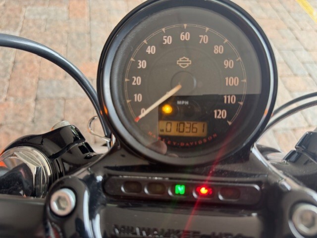 2017 Harley Davidson Forty Eight XL1200X - Photo 6
