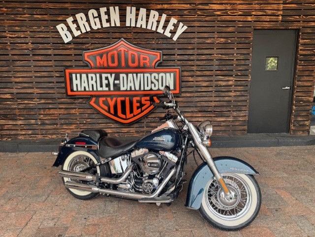 2016 Harley Davidson Softail Deluxe FLSTN