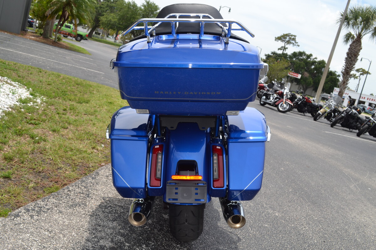 2025 Harley-Davidson Street Glide Ultra Blue Burst - FLHXU - Photo 9