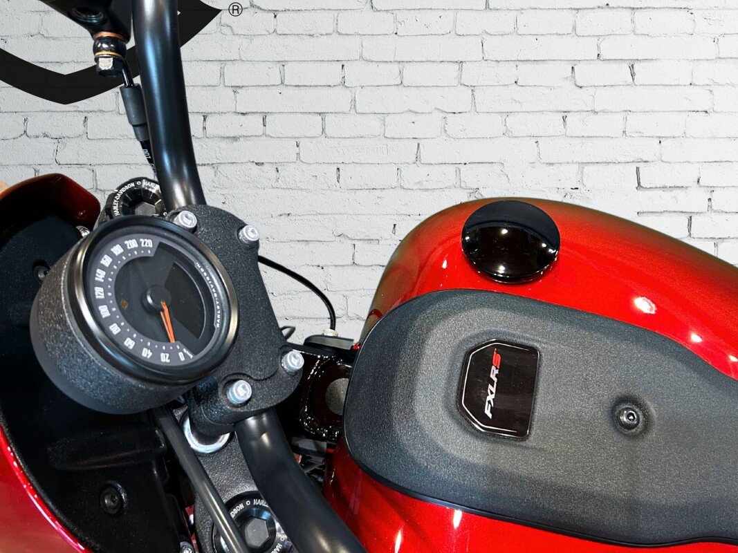 2025 Harley-Davidson Low Rider S Brilliant Red - Black Finish - Photo 9