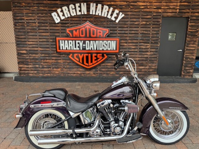 2017 Harley Davidson Softail Deluxe FLSTN