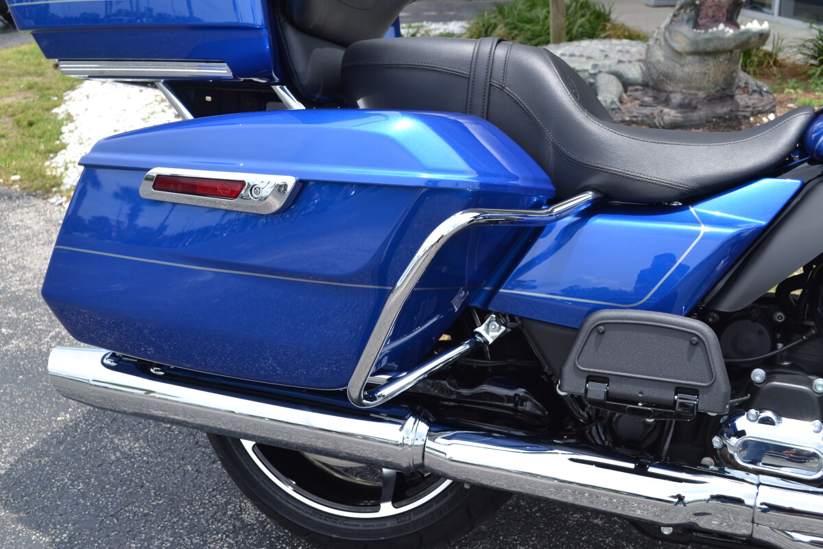 2025 Harley-Davidson Street Glide Ultra Blue Burst - FLHXU - Photo 6