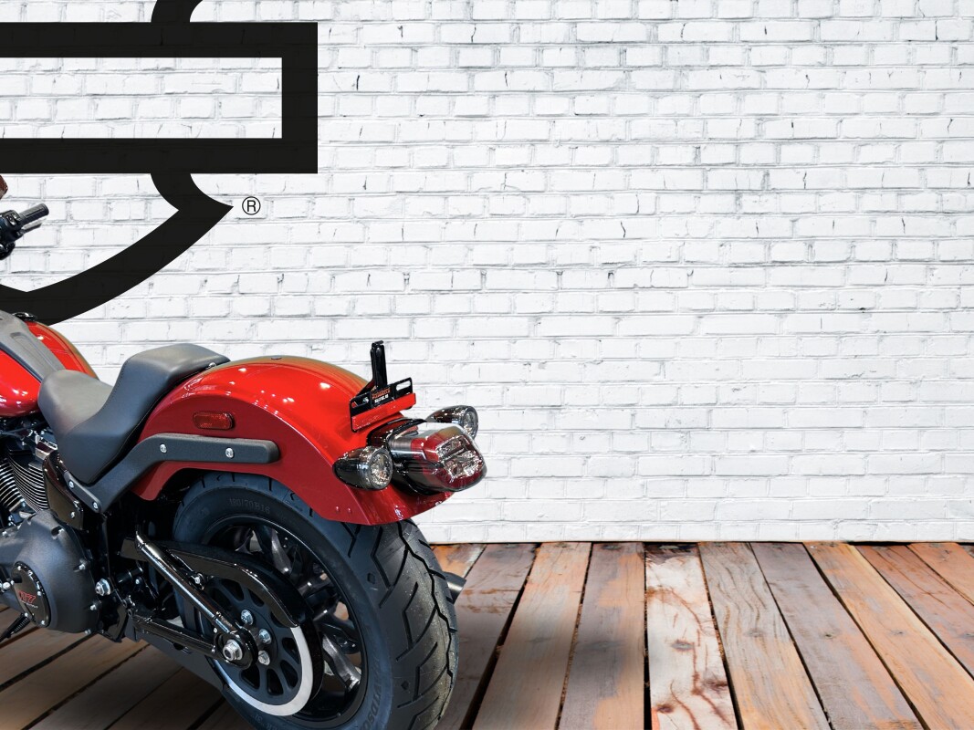 2025 Harley-Davidson Low Rider S Brilliant Red - Black Finish - Photo 8