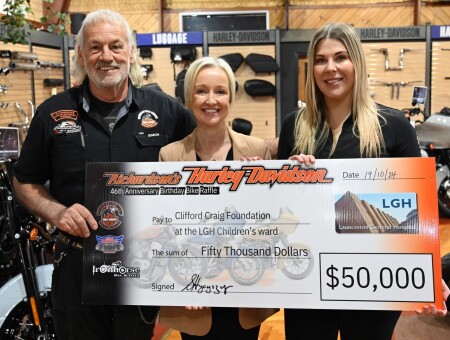 Richardson’s Harley-Davidson Charities