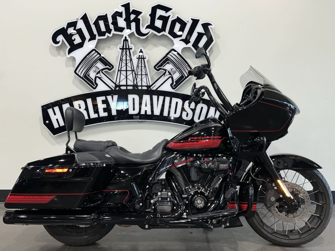 Transparent Derby Cover For Harley Touring 2016+ – CNC Aluminum Black Cover For Road King, Street Glide, Road Glide