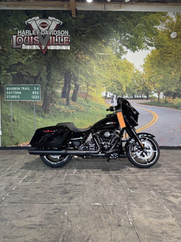 2025 Harley-Davidson Street Glide