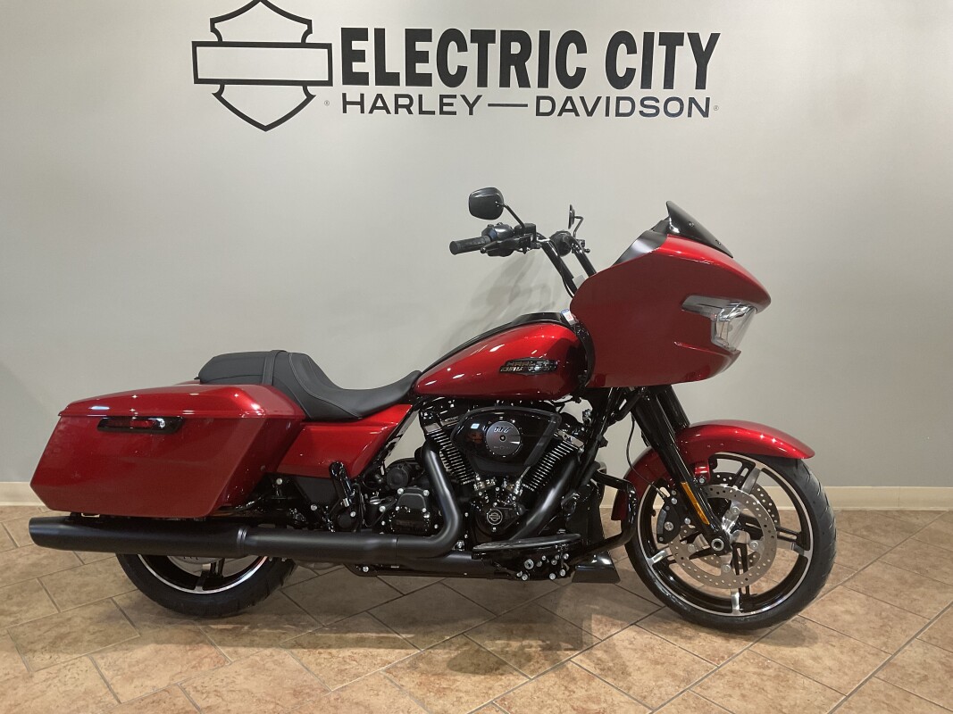 2025 Harley-Davidson Road Glide Brilliant Red FLTRX