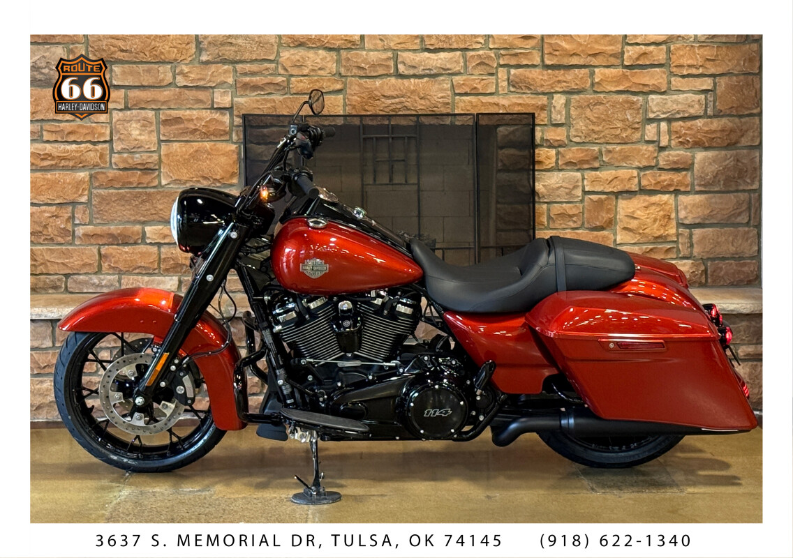 2025 Harley-Davidson Road King Special Whiskey Fire - Photo 3