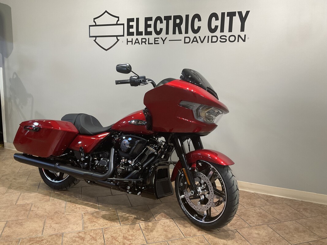 2025 Harley-Davidson Road Glide Brilliant Red FLTRX - Photo 3