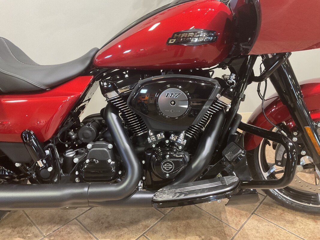 2025 Harley-Davidson Road Glide Brilliant Red FLTRX - Photo 2