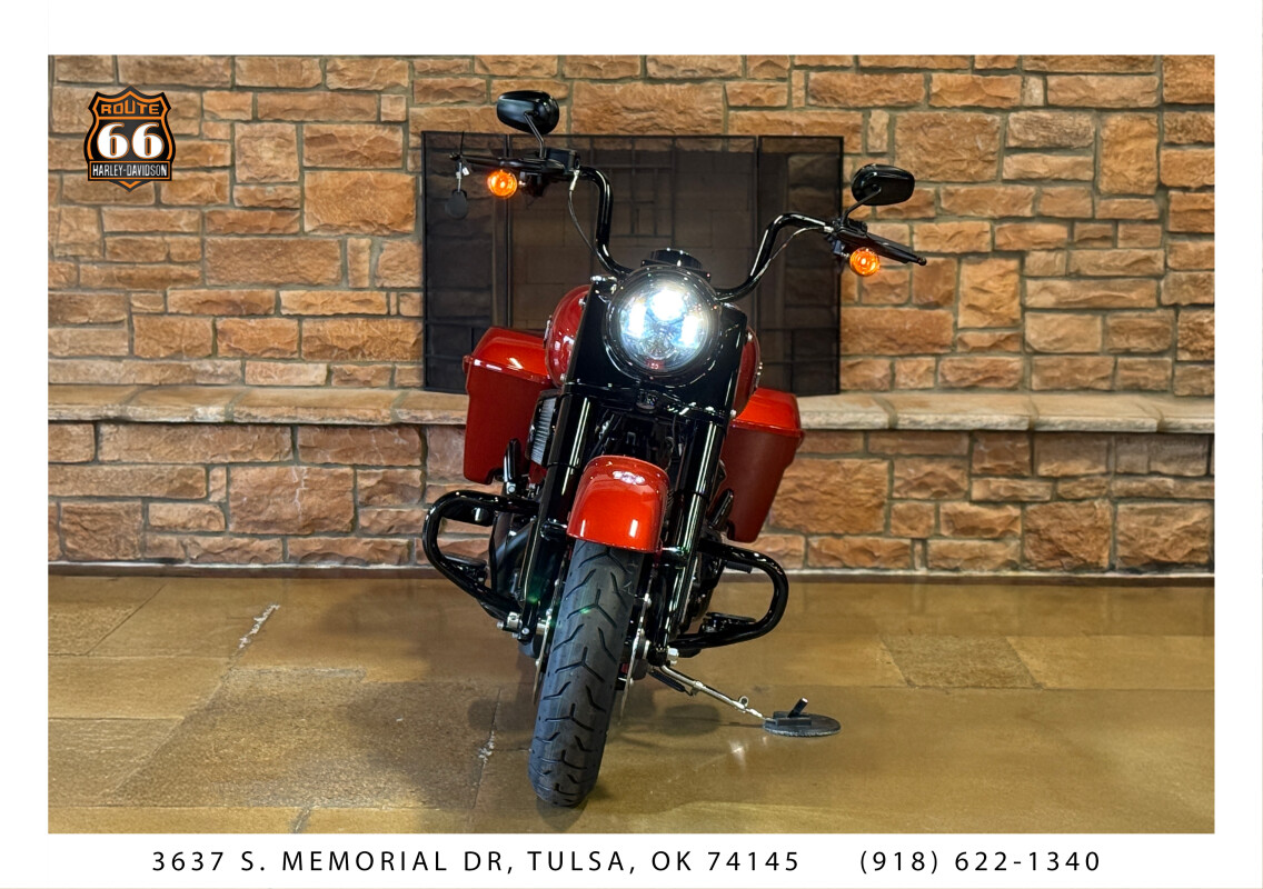 2025 Harley-Davidson Road King Special Whiskey Fire - Photo 2