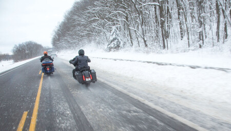 Winter Riding Tips for Tasmanian Motorcyclists