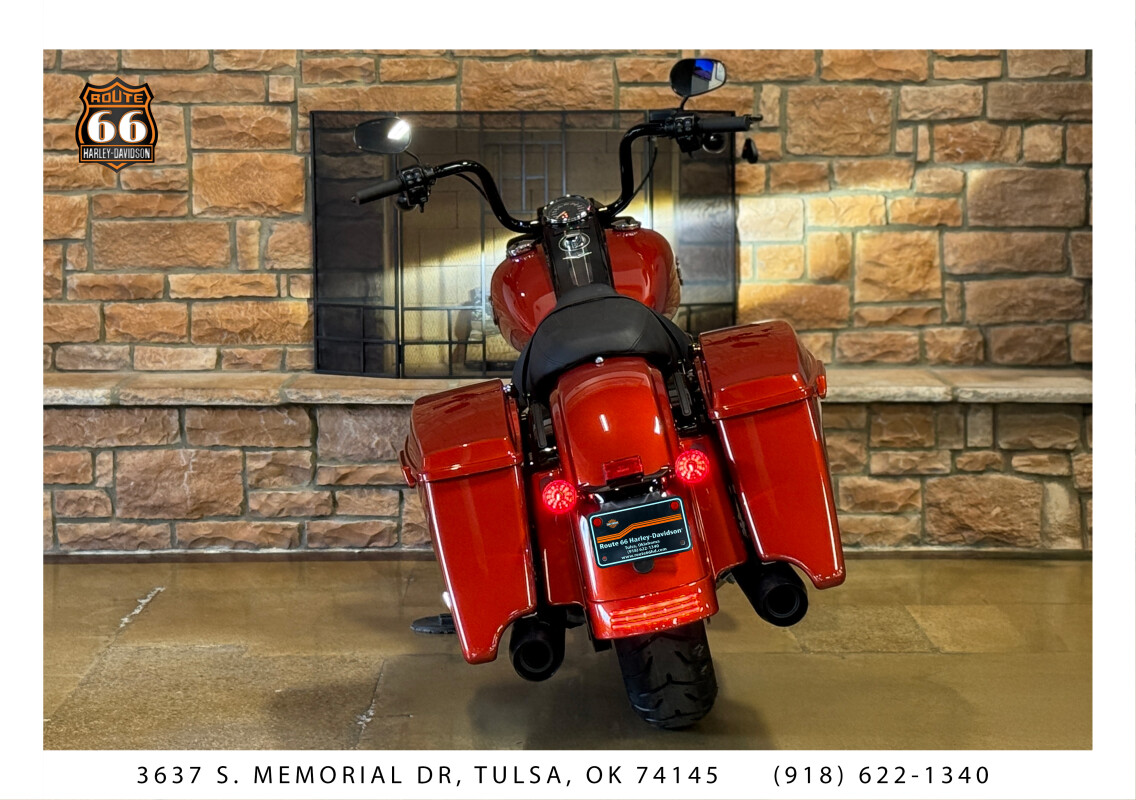 2025 Harley-Davidson Road King Special Whiskey Fire - Photo 4