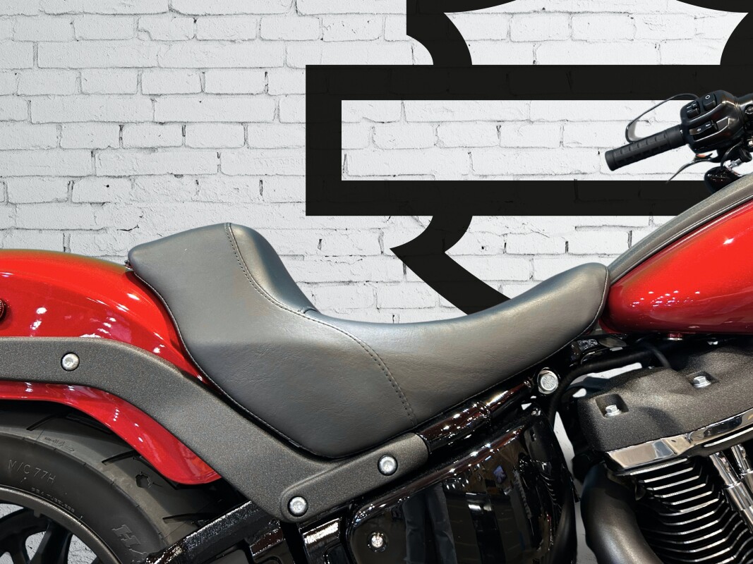 2025 Harley-Davidson Low Rider S Brilliant Red - Black Finish - Photo 6