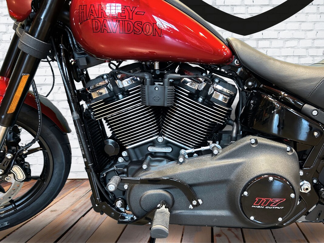 2025 Harley-Davidson Low Rider S Brilliant Red - Black Finish - Photo 7