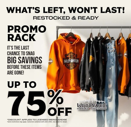 Last Chance Racks