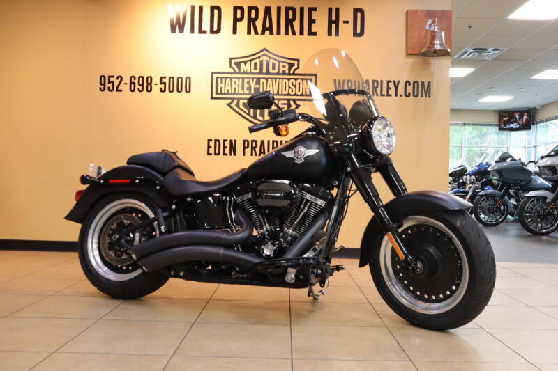 2016 Harley-Davidson HD FLSTFBS Softail Fatboy S