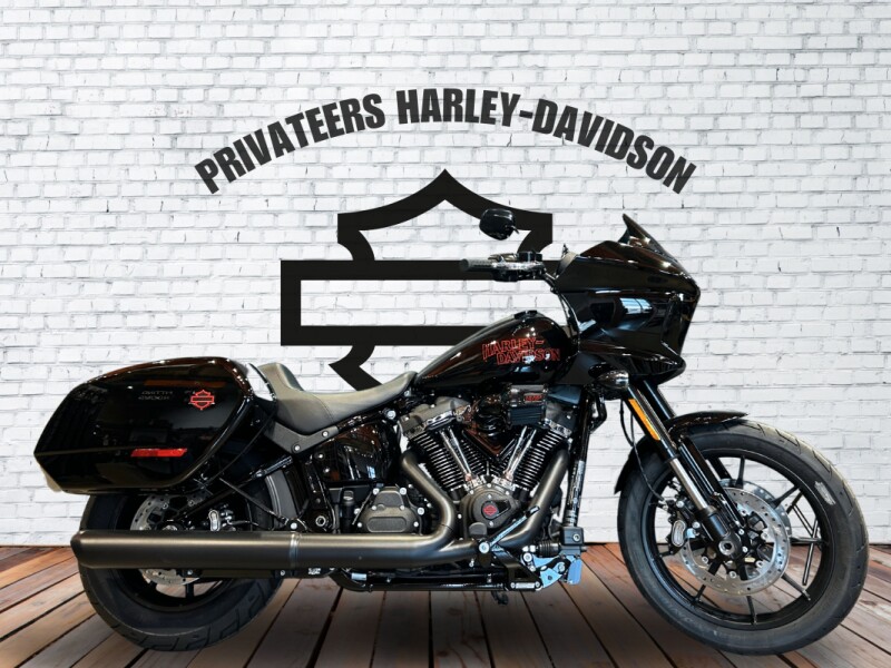 2026 Harley-Davidson® Low Rider® ST Vivid Black Black Trim