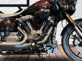 2026 Harley-Davidson® Low Rider® ST Vivid Black Black Trim thumb 1