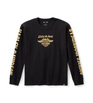 メンズ ディッキーズ® x ハーレーダビッドソン® ヘビーウェイトロングスリーブイーグルTシャツ