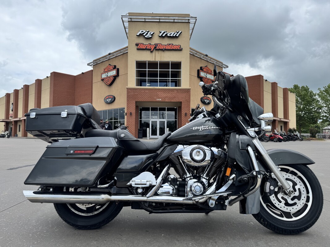 2008 Harley-Davidson Street Glide FLHX BLACK PEARL 650882