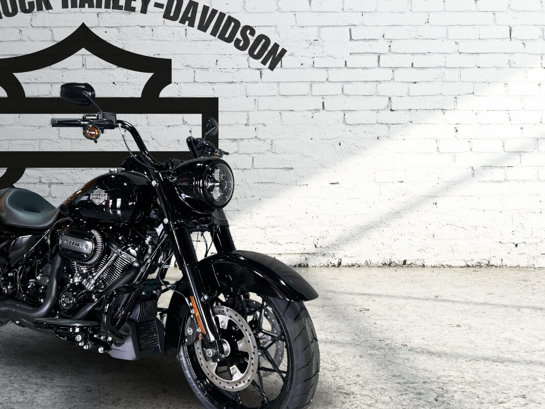 2025 Harley-Davidson Road King Special Vivid Black - Photo 3