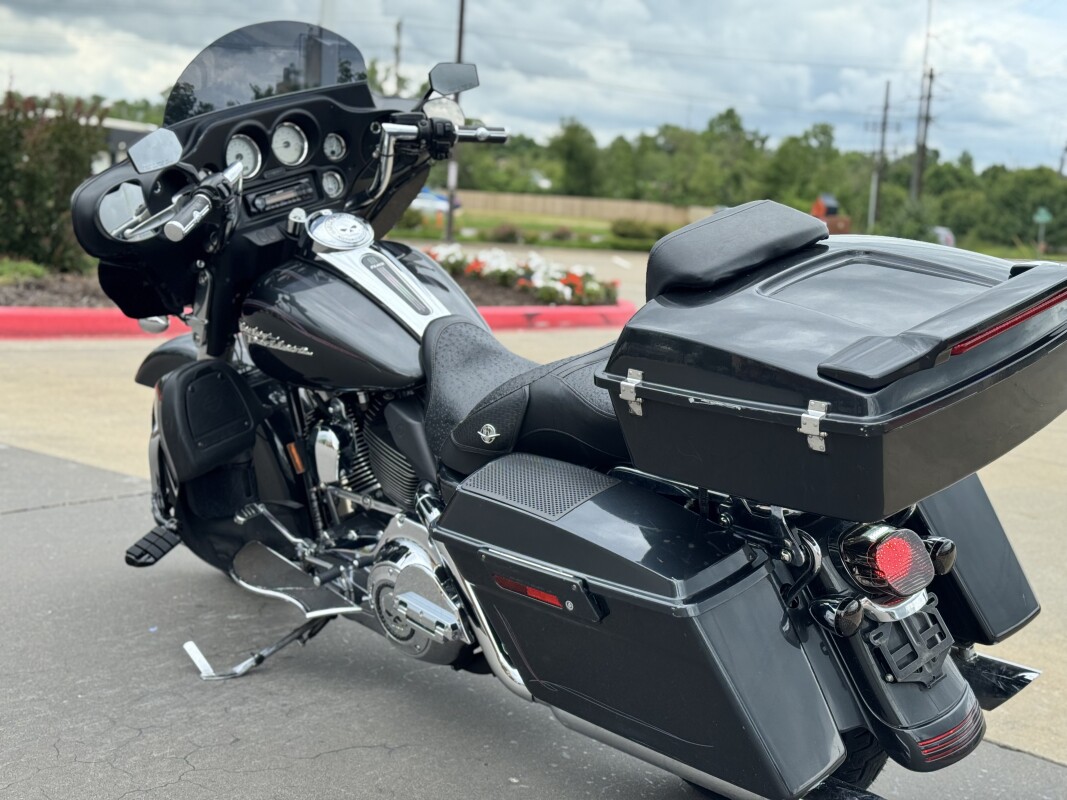 2008 Harley-Davidson Street Glide FLHX BLACK PEARL 650882 - Photo 4