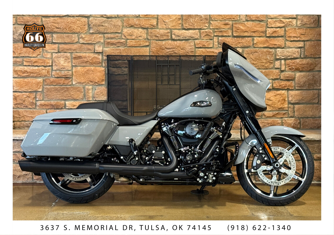 2025 Harley-Davidson Street Glide Billiard Gray