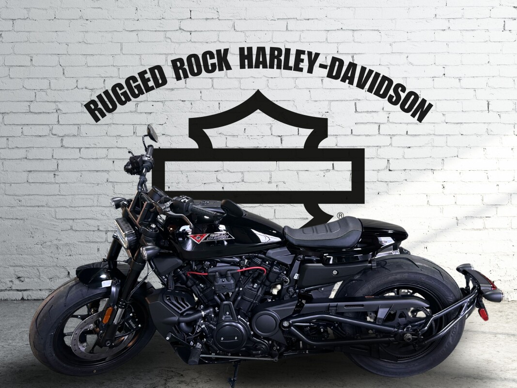 2025 Harley-Davidson Sportster S Vivid Black - Photo 2