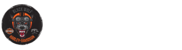 Black Wolf Harley-Davidson logo