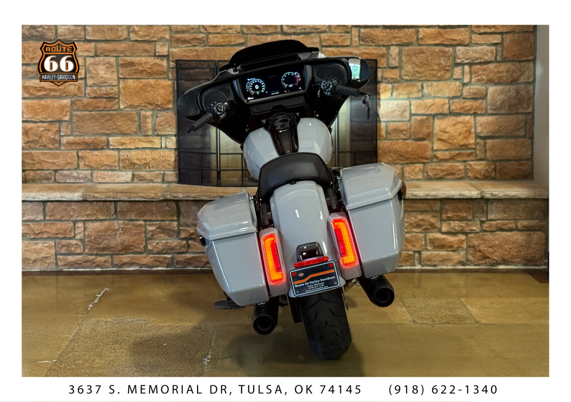 2025 Harley-Davidson Street Glide Billiard Gray - Photo 4