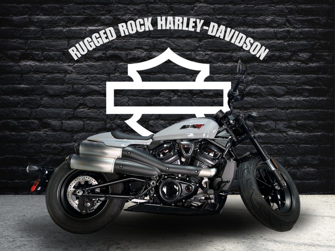 2025 Harley-Davidson<sup>®</sup> Sportster™ S Billiard Gray