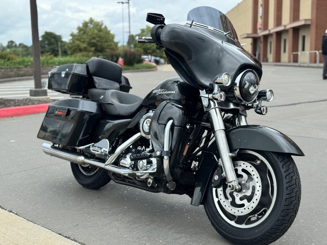2008 Harley-Davidson Street Glide FLHX BLACK PEARL 650882 - Photo 2