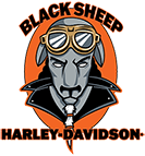 Black Sheep Harley-Davidson logo