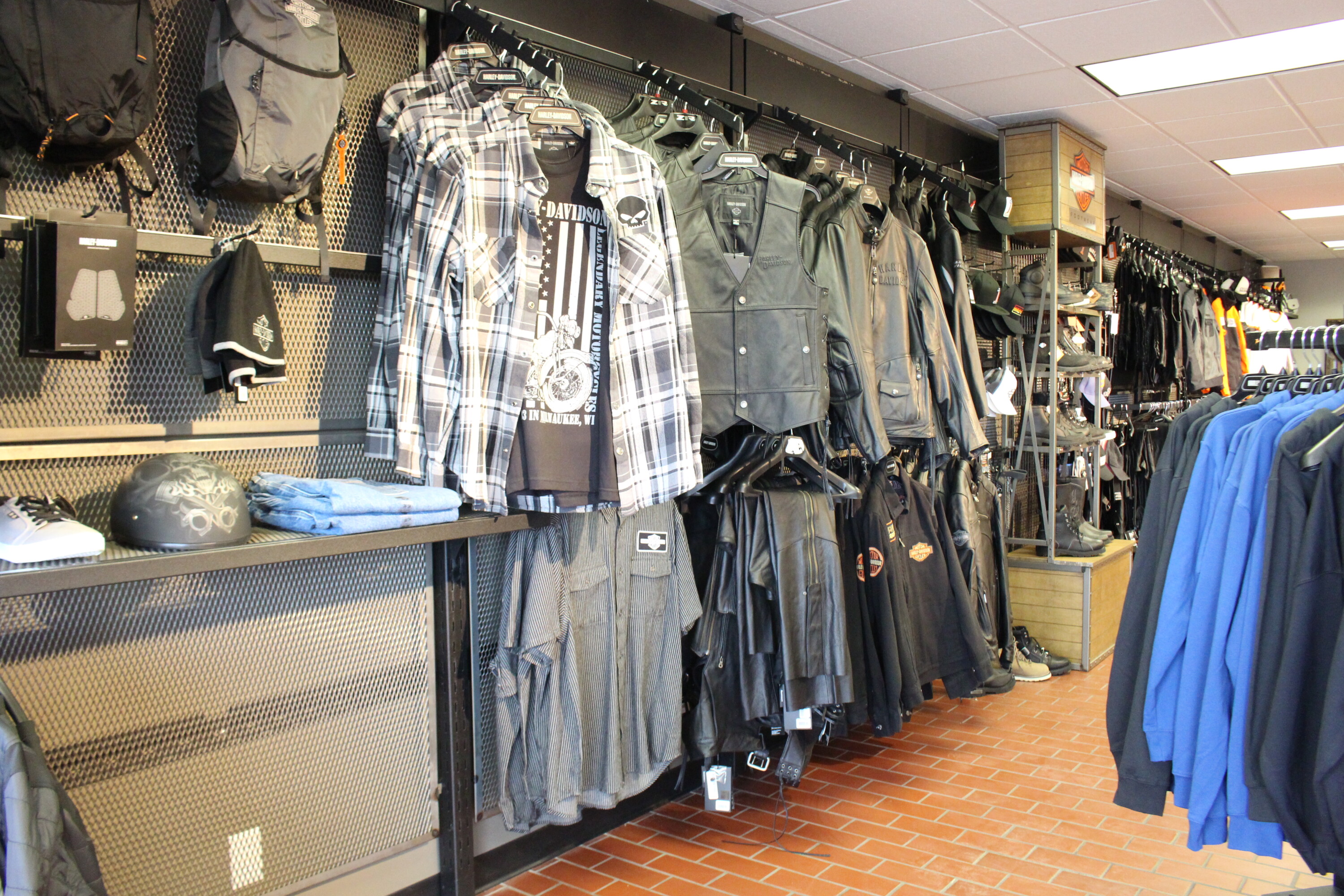 Harley-Davidson rider