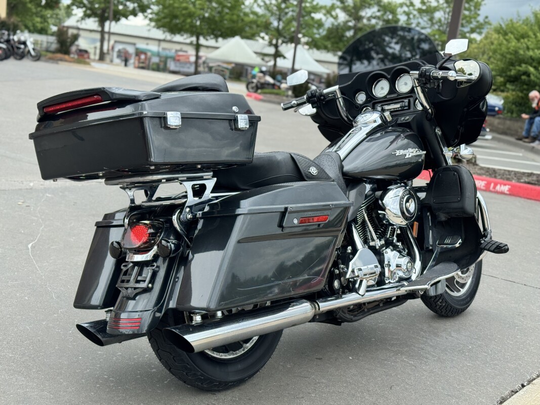 2008 Harley-Davidson Street Glide FLHX BLACK PEARL 650882 - Photo 3