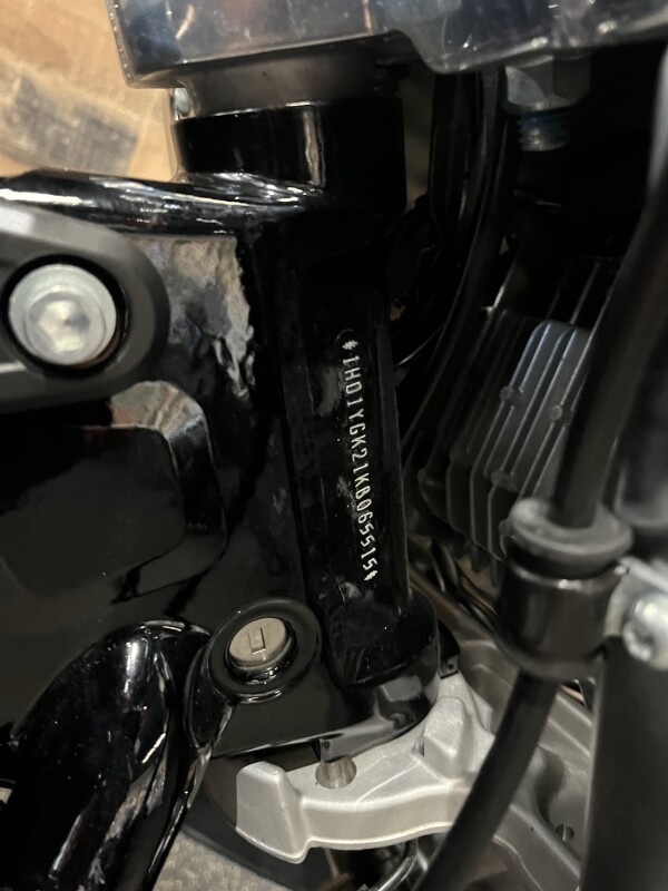 2019 Harley-Davidson Fat Boy 114 Vivid Black FLFBS - Photo 9