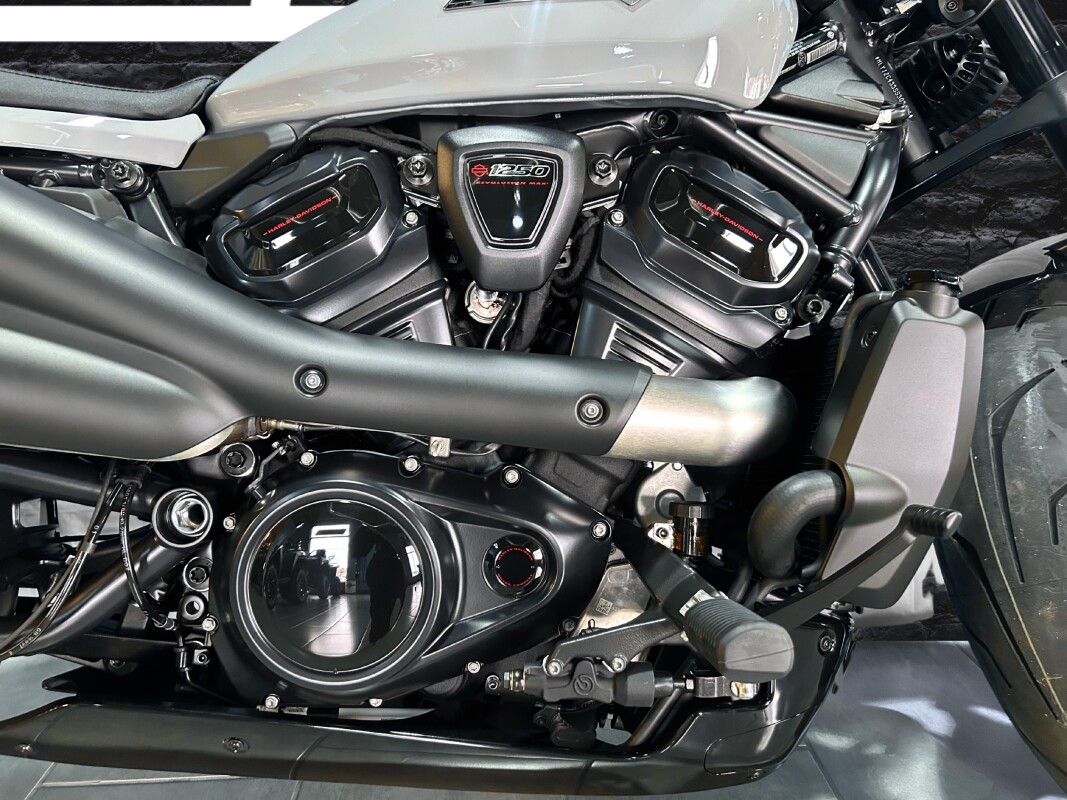 2025 Harley-Davidson Sportster S Billiard Gray - Photo 4