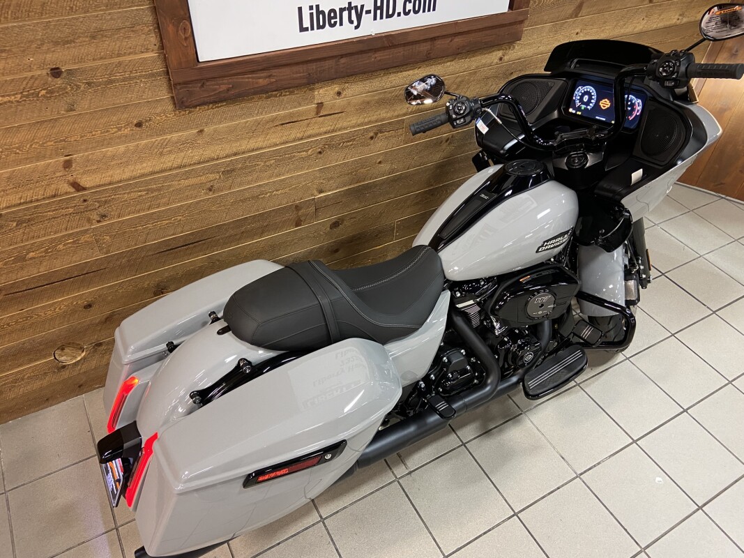 2025 Harley-Davidson Road Glide Billiard Gray - Black Finish FLTRX - Photo 7
